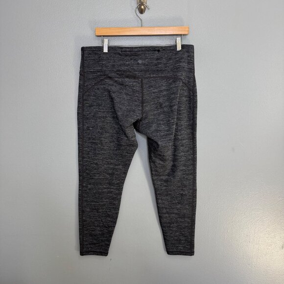 ATHLETA altitude tight in polartec power stretch heather gray size XL - Picture 6 of 7